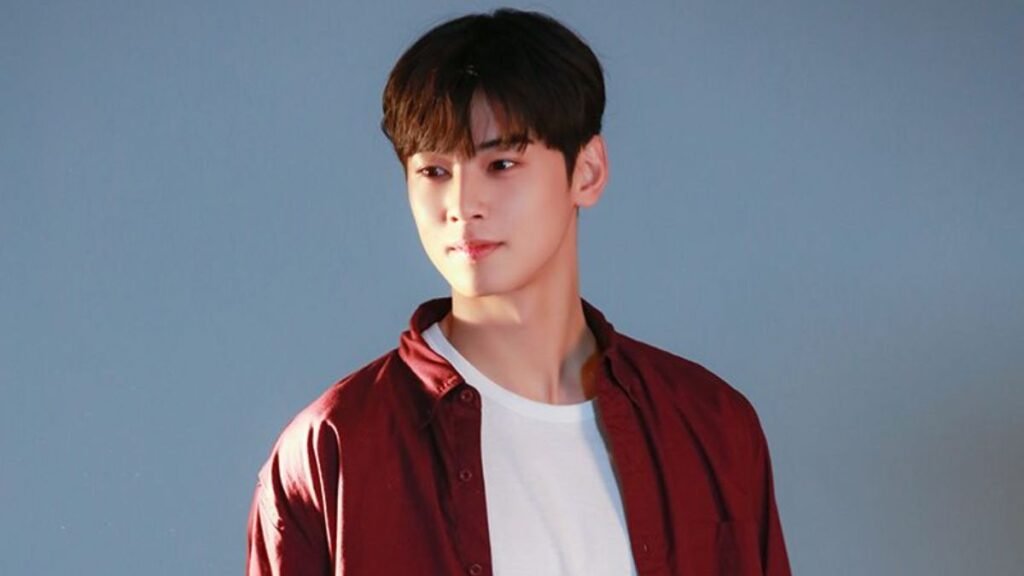 Cha Eunwoo - Top 10 Most Handsome South Korean Actors 2024