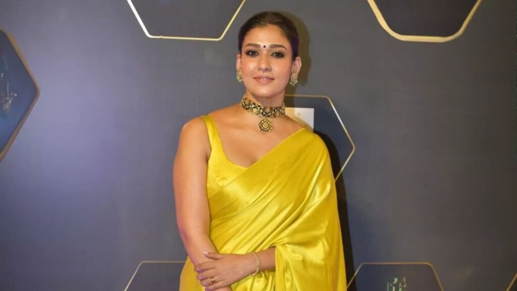 Nayanthara - Top 10 Hottest Actresses in South India