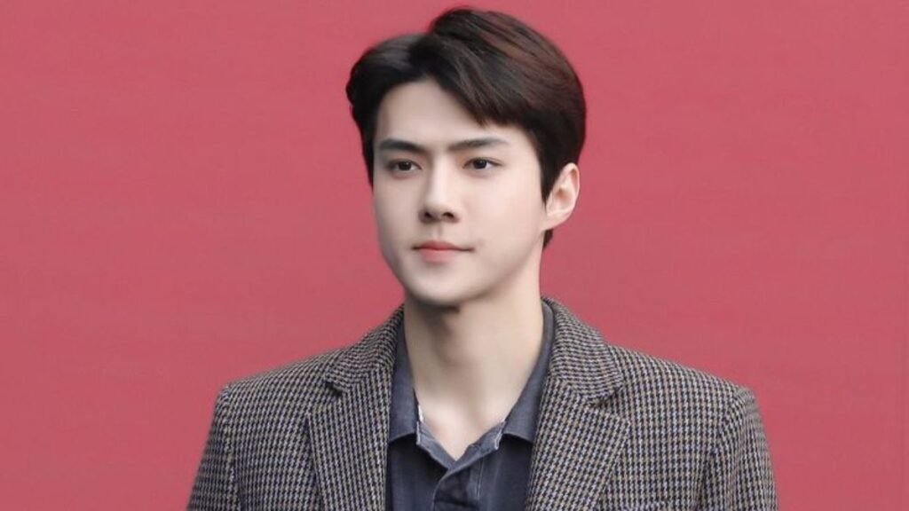 Oh Sehun - Top 10 Most Handsome Korean Men 